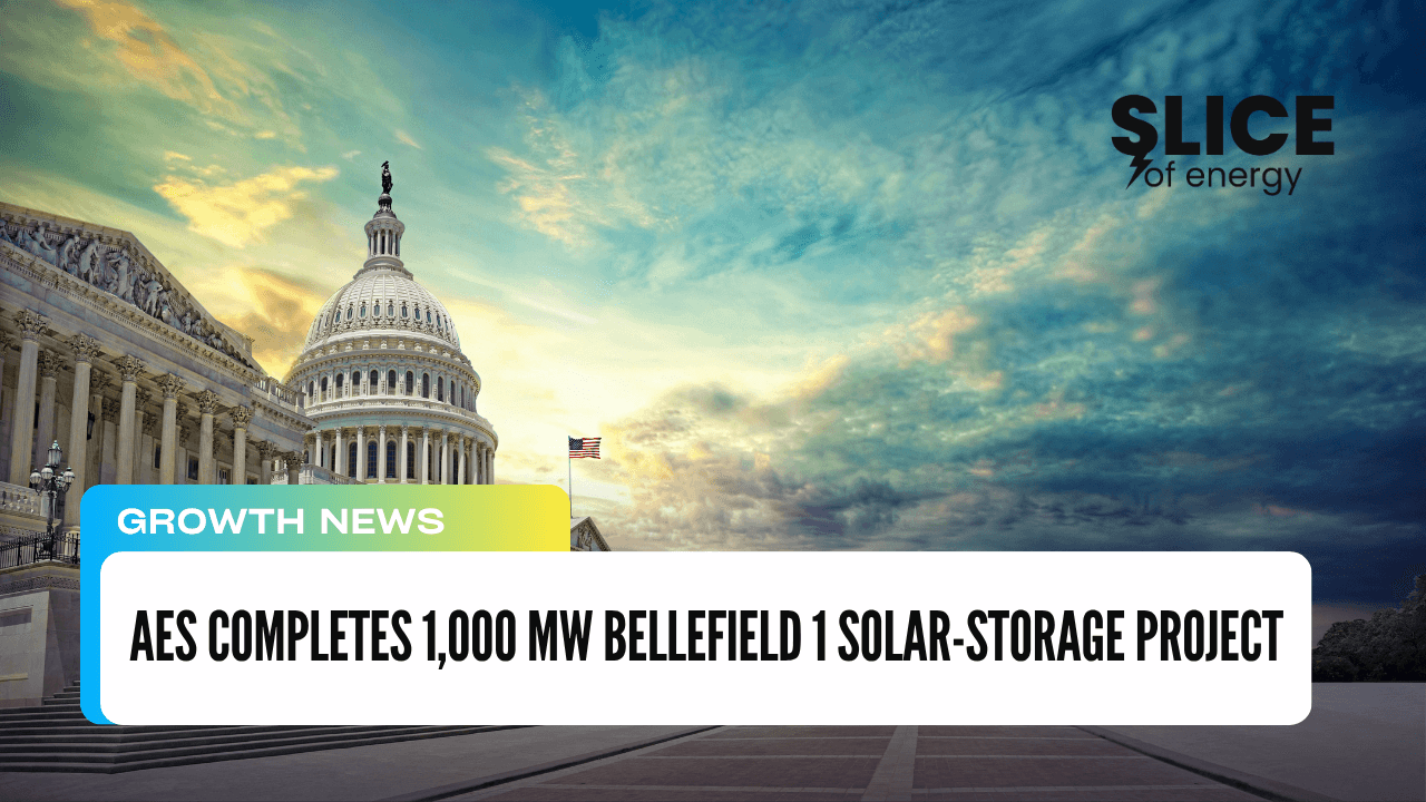 AES Completes 1,000 MW Bellefield 1 Solar-Storage Project