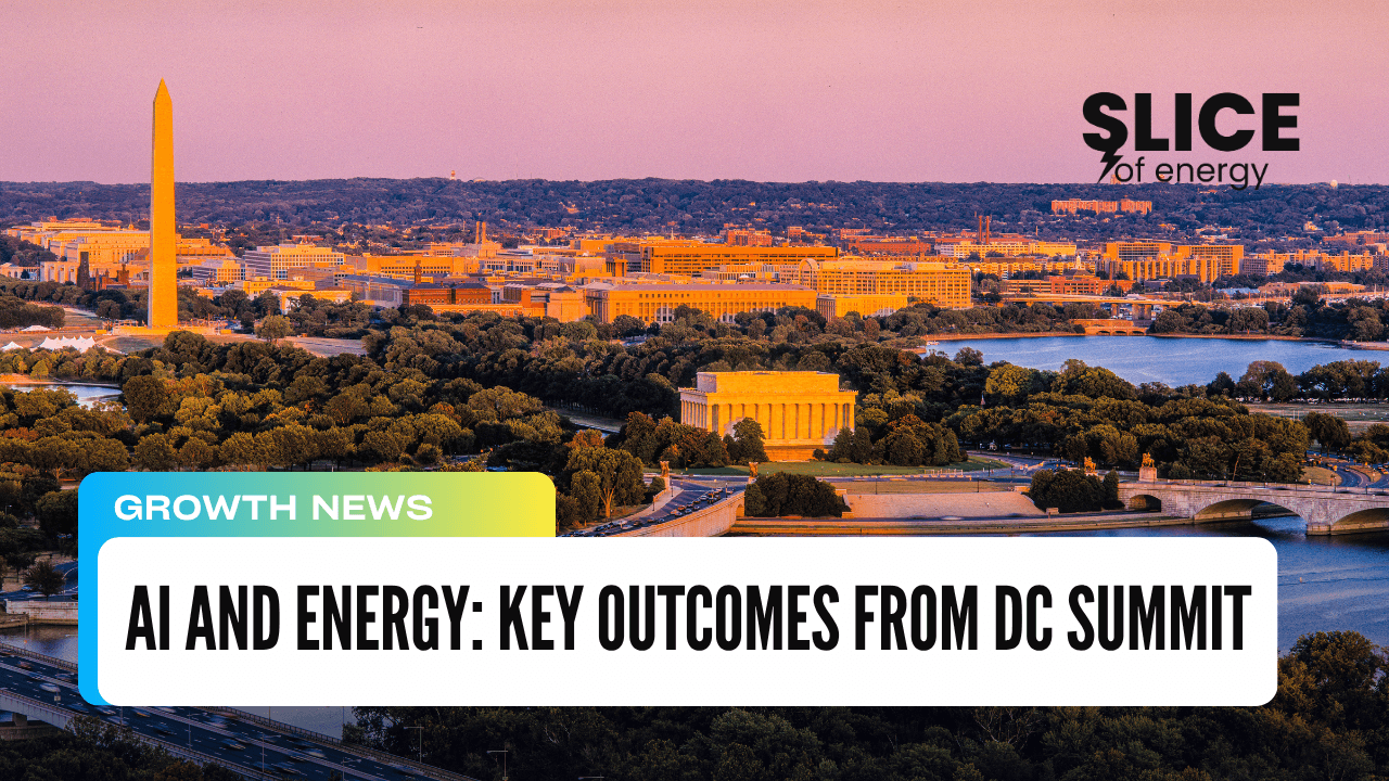 AI and Energy: Key Outcomes from DC Summit