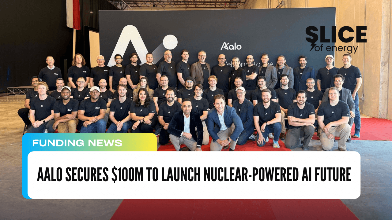 Aalo Secures $100M to Launch Nuclear-Powered AI Future