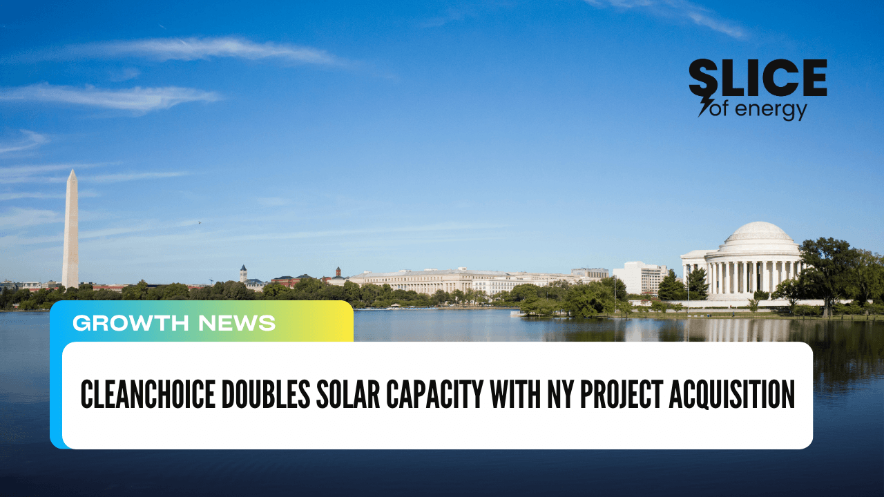 CleanChoice Doubles Solar Capacity With NY Project Acquisition