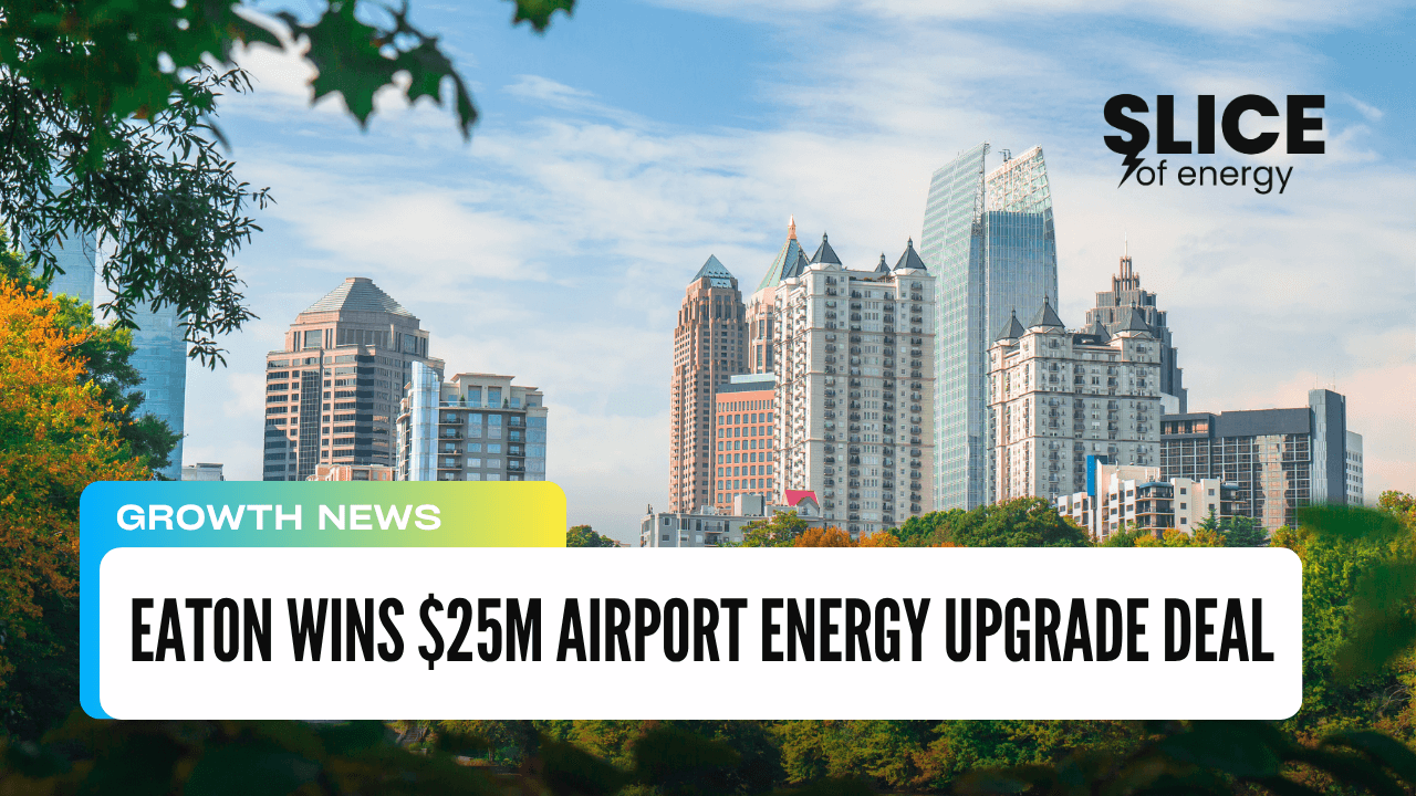 Eaton Wins $25M Airport Energy Upgrade Deal