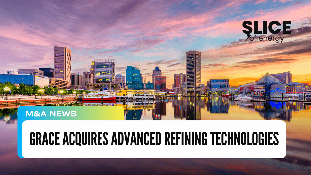 Grace Acquires Advanced Refining Technologies