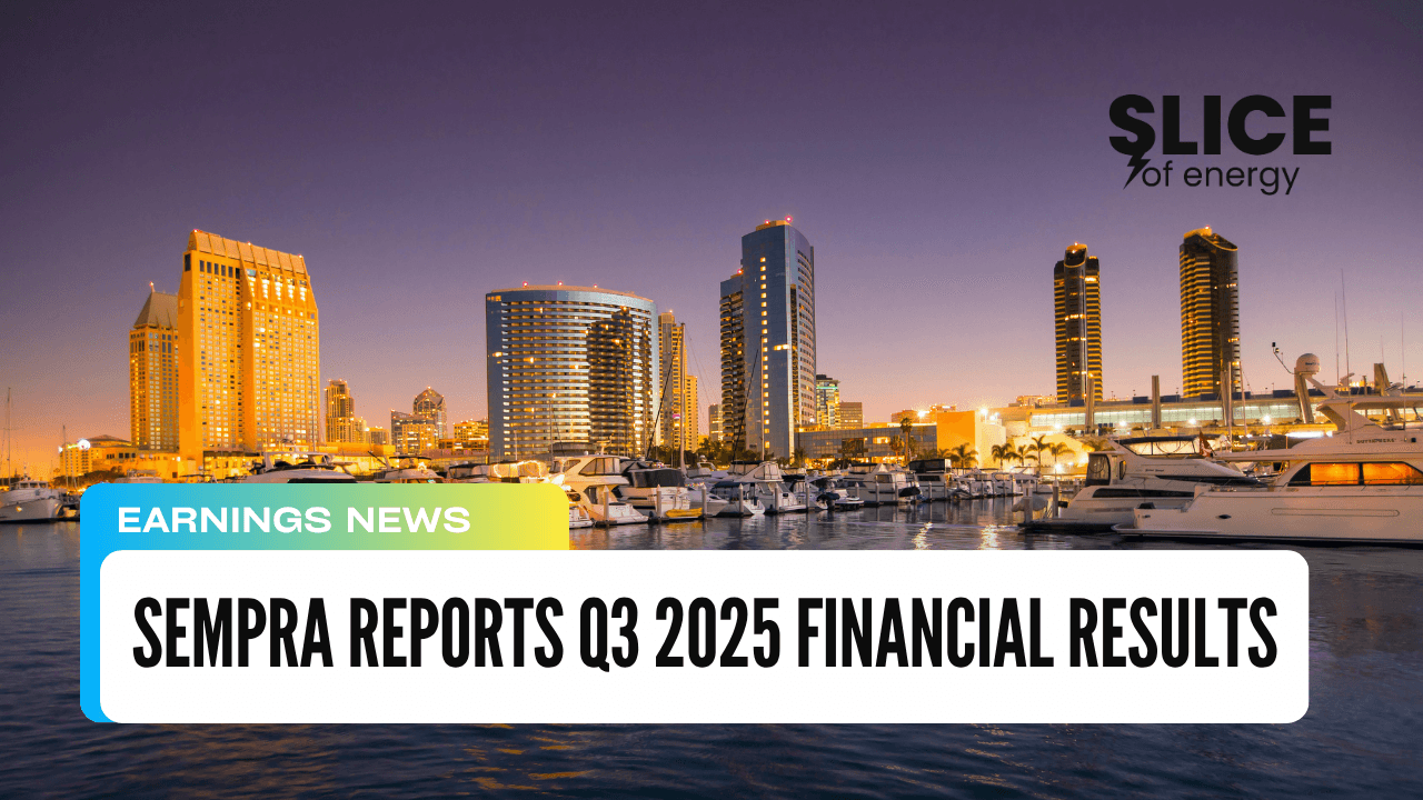 Sempra Reports Q3 2025 Financial Results