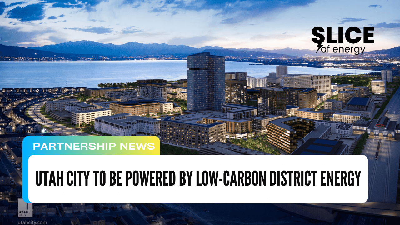 Utah City to Be Powered by Low-Carbon District Energy